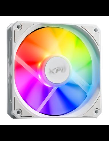 ADATA VENTOLA CASE XPG VENTO R 120 ARGB WHITE (3 PEZZI) 120mm PWM