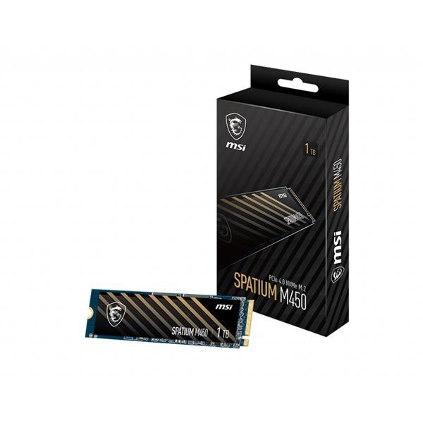 SPATIUM M450 PCIE 4.0 NVME M.2 1TBV