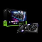 VGA MSI GEFORCE RTX 5070 12G GAMING TRIO OC