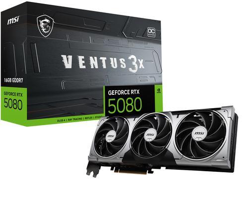 GEFORCE RTX 5080 16G VENTUS 3X OC