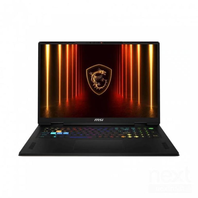 MSI NB VECTOR 18 HX AI A2XWJG-853IT ULTRA 9 275HX 32GB 1TB SSD 18 QHD+ RTX 5090 24GB WIN 11 HOME