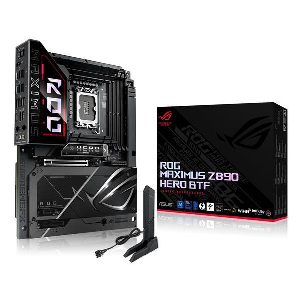 ROG MAXIMUS Z890 HERO BTF