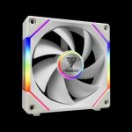 GAMDIAS VENTOLA CASE KIT AEOLUS P2-1201 BIANCO ARGB PWM FAN 120mm