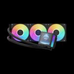 GAMDIAS RAFF.LIQUIDO CHIONE P5-360 3xFAN ARGB 3.4'' LCD 480*480 DISPLAY