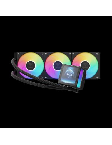 GAMDIAS RAFF.LIQUIDO CHIONE P5-360 3xFAN ARGB 3.4'' LCD 480*480 DISPLAY