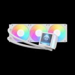 GAMDIAS RAFF.LIQUIDO CHIONE P5-360 WH 3xFAN ARGB 3.4'' LCD 480*480 DISPLAY