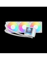 GAMDIAS RAFF.LIQUIDO CHIONE P5-360 WH 3xFAN ARGB 3.4'' LCD 480*480 DISPLAY