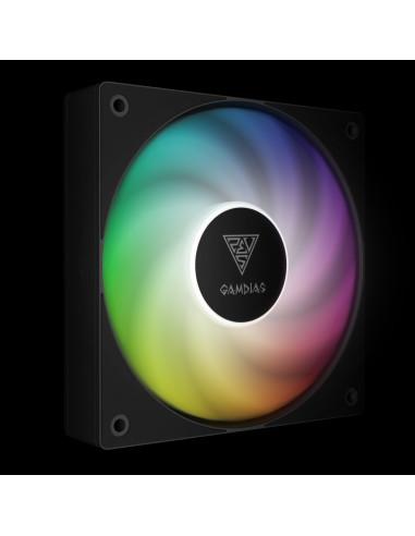 GAMDIAS VEN CASE NOTUS M1-1201 ARGB PALE INTERCAMBIABILI (INVERTITE INCLUSE