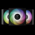 GAMDIAS VEN CASE NOTUS M1-1203 KIT 3*ARGB PALE INTERCAMBIABILI (INVERTITE I