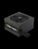 GAMDIAS ALIM HELIOS P2-850G 850W 80+ GOLD ATX3.1 PCi 5.1 120mm HFAN 12VHPWR