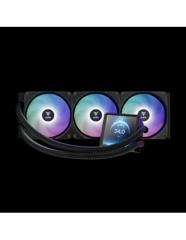 GAMDIAS RAFF.LIQUIDO AURA GL360 LCD IPS LCD 4'' LGA...1851 & ...AM5