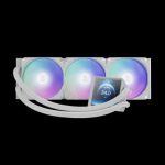 GAMDIAS RAFF.LIQUIDO AURA GL360 LCD BIANCO IPS LCD 4'' LGA ...1851 & ...AM5