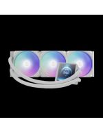 GAMDIAS RAFF.LIQUIDO AURA GL360 LCD BIANCO IPS LCD 4'' LGA ...1851 & ...AM5