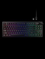 GAMDIAS TAST GAMING HERMES M7 USB & WIRLESS