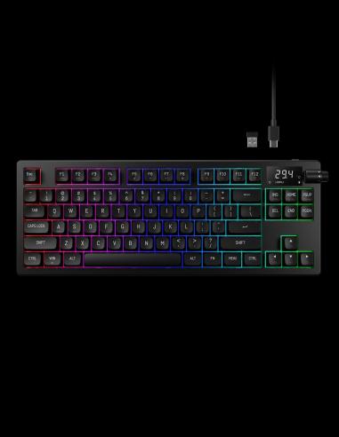 GAMDIAS TAST GAMING HERMES M7 USB & WIRLESS