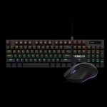 GAMDIAS KIT TAST + MOUSE HERMES E6 TAST MECCANICA E MOUSE OTTICO