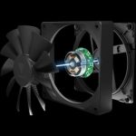 GAMDIAS VENTOLA CASE KIT AEOLUS M3-1204R 4* ARGB PWM FAN 120mm CENTRALINA+T