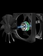 GAMDIAS VENTOLA CASE KIT AEOLUS M3-1204R 4* ARGB PWM FAN 120mm CENTRALINA+T