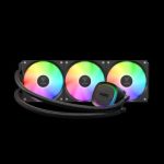 GAMDIAS RAFF.LIQUIDO AURA GL360 V2 3xFAN ARGB