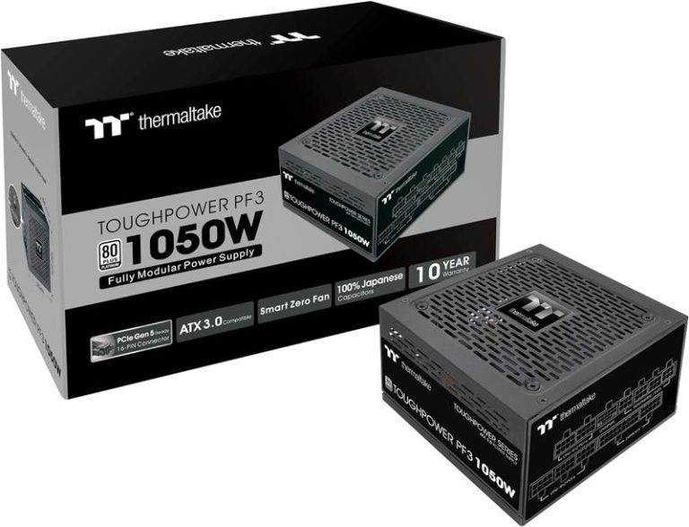 Power SupplyThermaltake TOUGHPOWER PF3 1050W Platinum