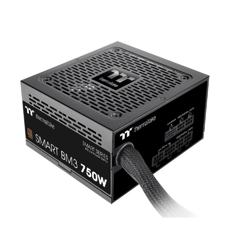 Thermaltake PS-SPD-0750MNFABE-3 alimentatore per computer 750 W 24-pin ATX Nero