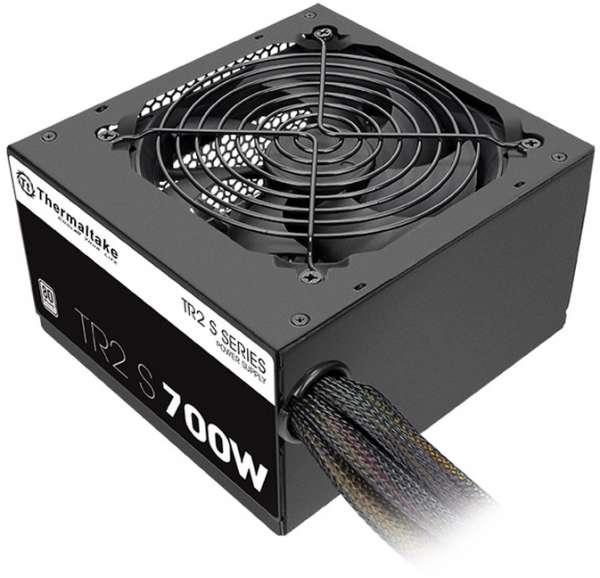 Thermaltake TRS-700AH2NK alimentatore per computer 700 W 20+4 pin ATX Nero