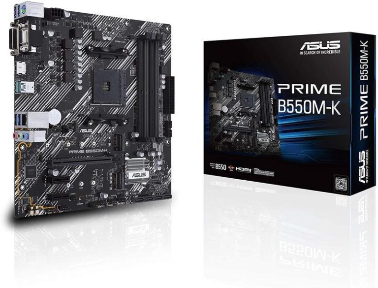 ASUS PRIME B550M-K (AM4) (D)