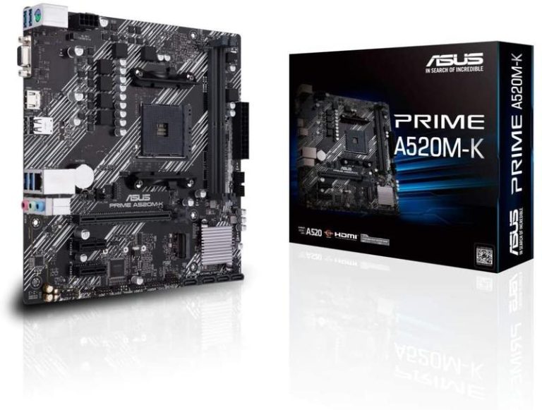 ASUS PRIME A520M-K (AM4) (D)