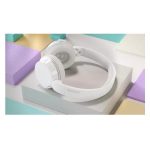 CUFFIA OVER-EAR WIRELESS BASS+ WH