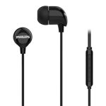 CUFFIE IN EAR CABLATE+MIC - NERO