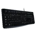 Logitech Keyboard K120 for Business tastiera USB QWERTY Italiano Nero