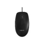 Logitech B100 mouse Ambidestro USB tipo A Ottico 800 DPI