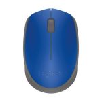 LOGITECH MOUSE WIRELESS OTTICO M171 BLU