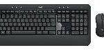 Logitech MK540 Advanced Combo Tastiera e Mouse Wireless per Windows, Ricevitore USB Unifying 2.4 GHz