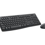 LOGITECH BUNDLE MOUSE + TASTIERA WIRELESS COMBO MK295