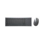 DELL TASTIERA COMPATTA E MOUSE COMBO, KM7120W, ITA