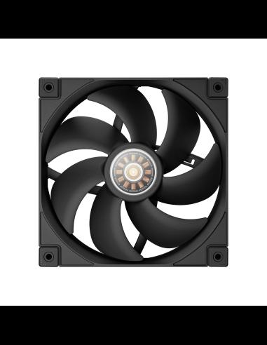 DEEPCOOL VENTOLE CASE FT14 NERA 14cm POTENTE SILENZIOSA DURATURA 4PIN PWM