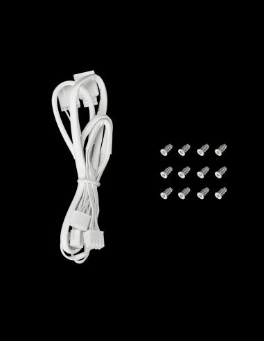 DEEPCOOL VENTOLE CASE FD12 ARGB WHITE 3 IN 1 R-FD12-WHAPN3-G