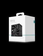 DEEPCOOL VENTOLE CASE FD12 3 IN 1 R-FD12-BKNPN3-G