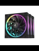 DEEPCOOL VENTOLE CASE FL12 NERA ARGB PWM BASSO RUMORE (kit 3 ventole)