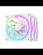 DEEPCOOL VENTOLE CASE FL12 BIANCA ARGB PWM BASSO RUMORE (kit 3 ventole)