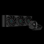 DEEPCOOL RAFF. LIQUIDO LS720S ZERO DARK R-LS720-BKNNMM-G-1