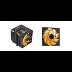 DEEPCOOL RAFF. CPU AK620 ZERO DARK ZORIA R-AK620-BKNPMN-E