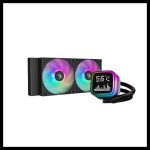 DEEPCOOL RAFF. LIQUIDO LP240 ARGB POMPA SCHERMO A MATRICE