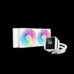 DEEPCOOL RAFF. LIQUIDO MYSTIQUE 240 ARGB WH TFT 2.8'' R-LX240-WHDSNMCP-G-1