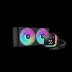 DEEPCOOL RAFF. LIQUIDO LQ240 ARGB DISPLAY
