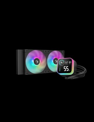 DEEPCOOL RAFF. LIQUIDO LQ240 ARGB DISPLAY