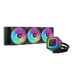 DEEPCOOL RAFF. LIQUIDO LE360 V2 NERA 3*ARGB