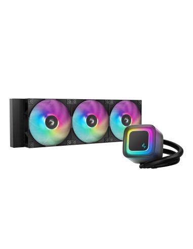 DEEPCOOL RAFF. LIQUIDO LE360 V2 NERA 3*ARGB