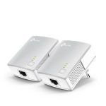 TP-Link PA411KIT 500 Mbit/s Collegamento ethernet LAN Bianco 2 pz